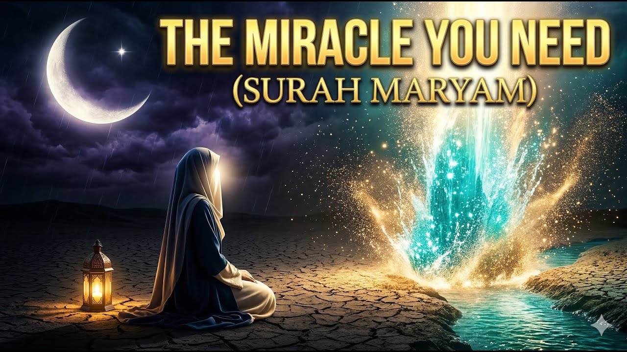 Sourate Maryam : Miracles et Prières Exaucées ✨