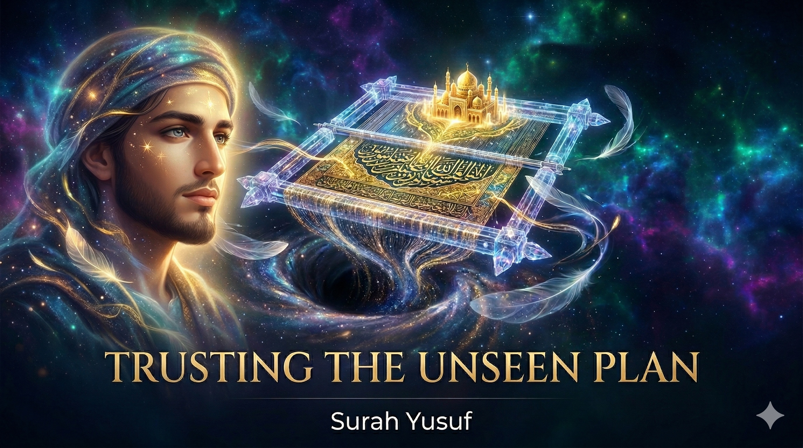 سوره یوسف: از اعماق چاه تا اوج پادشاهی 🌅