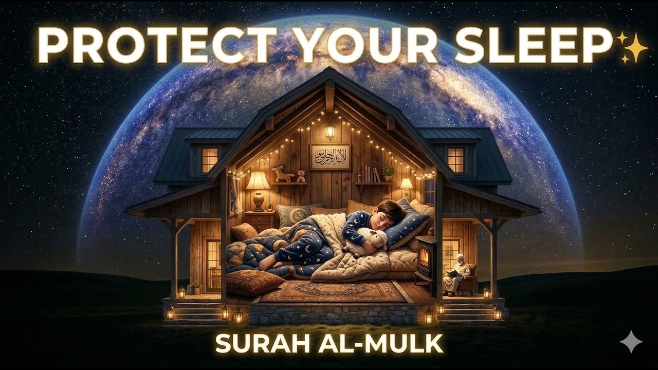 Sourate Al-Mulk : Bouclier de la Nuit 🛡️