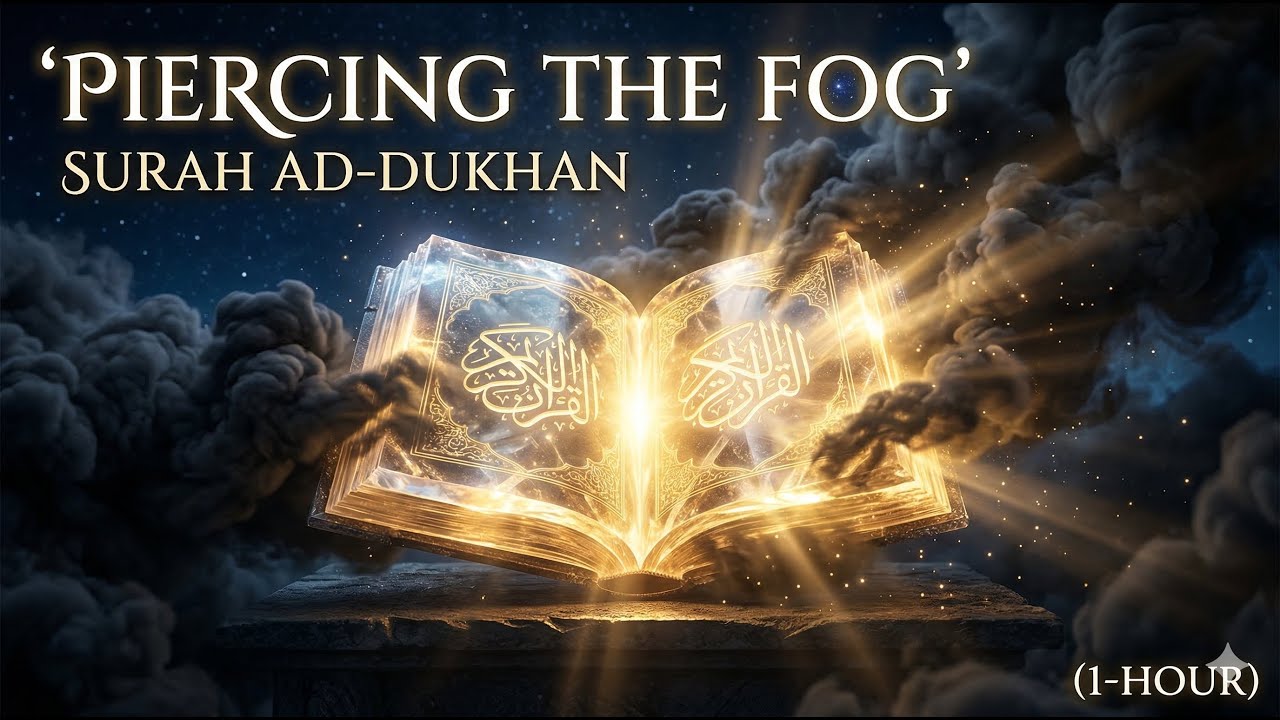 Surah Ad-Dukhan: Rezo de 70,000 Ángeles 🪽