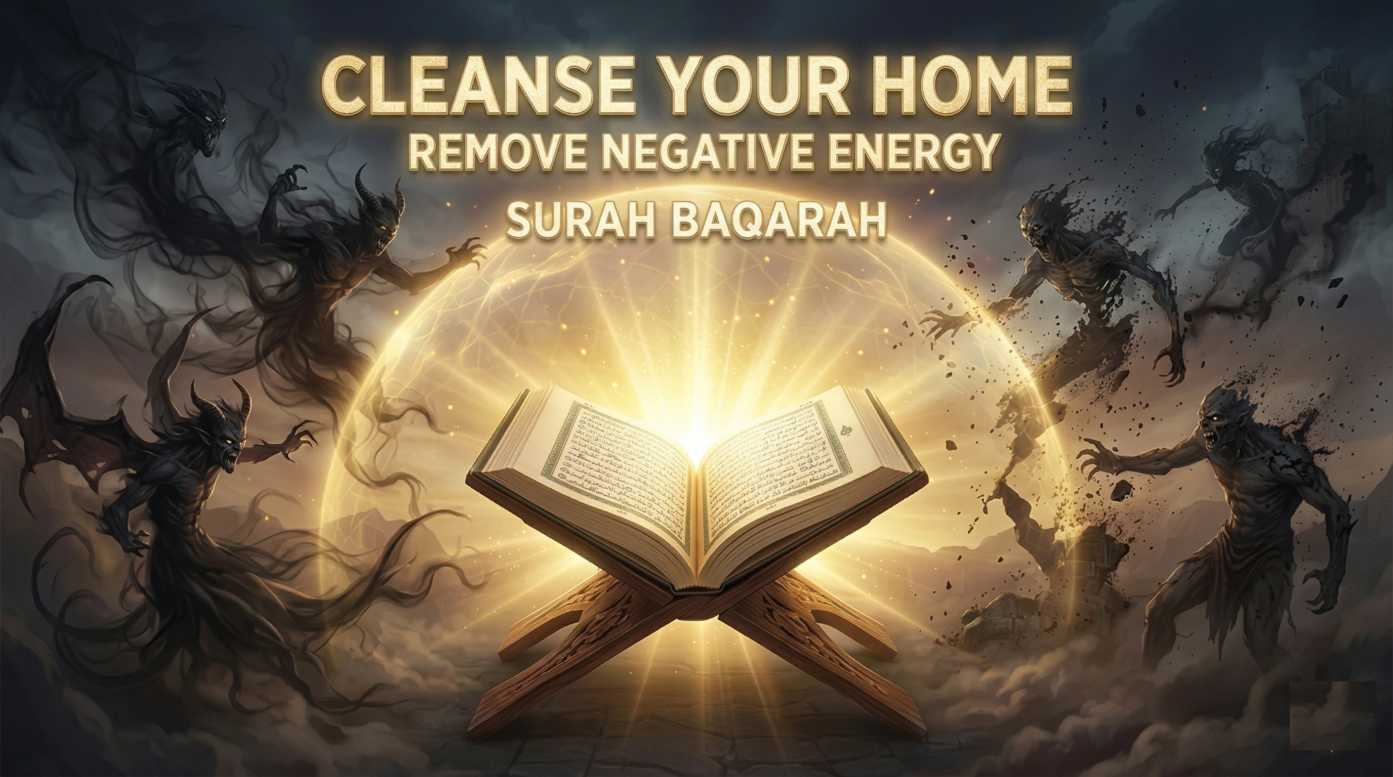 Surah Al-Baqarah: Purifica Tu Hogar 🏡