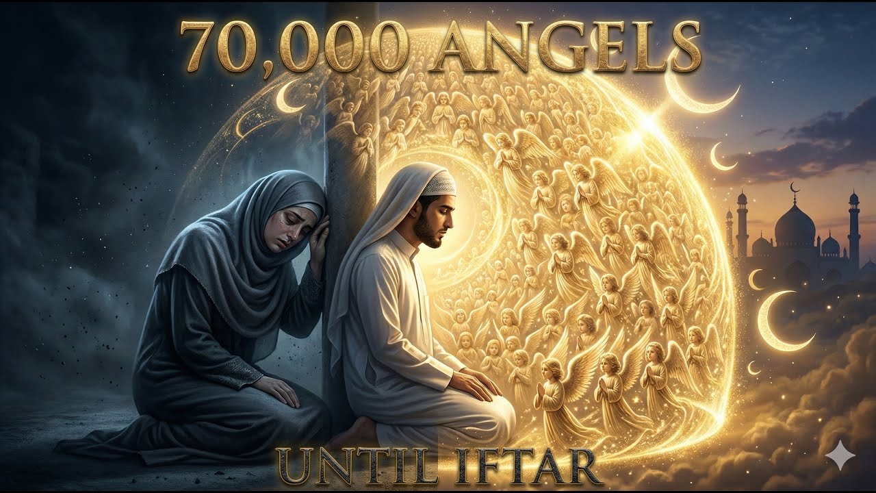 Sourate Al-Hashr: 70 000 Anges Prient Pour Vous 🕊️