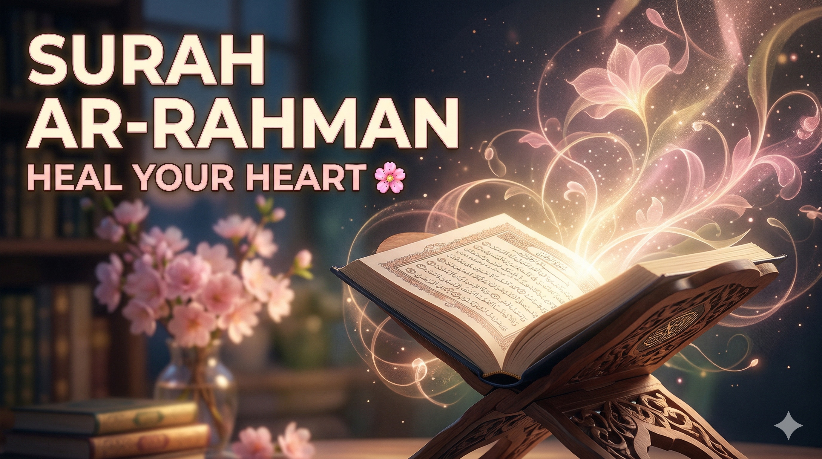 Surah Ar-Rahman: Penawar Hati Yang Duka 🌸